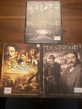 Deadwood seasons dvd for sale  Carnegie
