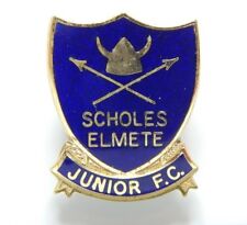 Scholes elmete football for sale  ROSSENDALE