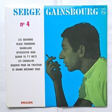 Serge gainsbourg 4 d'occasion  Oucques