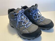 Botas de Senderismo MERRELL Moab 2 Medianas Impermeables Niños Grandes Talla EE. UU. 4M Gris Azul segunda mano  Embacar hacia Argentina