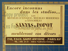 Sanyas popot ebenistes d'occasion  Cologne