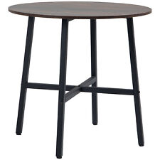 Mesa redonda de cocina HOMCOM 80 cm, mesa de comedor para espacios pequeños, usada segunda mano  Embacar hacia Mexico