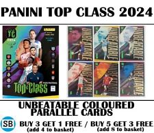 Used, Panini FIFA Top Class 2024 Unbeatable Coloured Parallel Cards 262 - 270 for sale  Shipping to South Africa