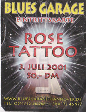 Rose tattoo sammler gebraucht kaufen  Barsinghausen
