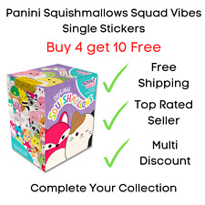 Panini squishmallows squad for sale  LEIGHTON BUZZARD
