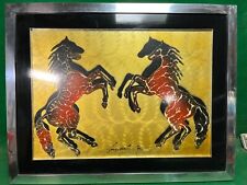 Quadro dipinto sage usato  Roma