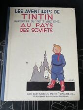 Tintin pays soviets d'occasion  Wasquehal