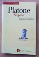 Platone simposio testo usato  Italia