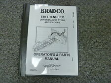 Bradco model 640 for sale  Fairfield