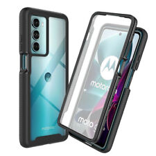 Usado, Für Motorola Moto Handyhülle Hybrid Armor Acryl 360° Protetor Full Cover Skin comprar usado  Enviando para Brazil