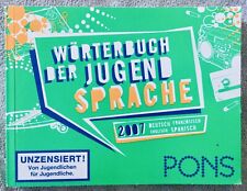 Pons wörterbuch jugendsprache gebraucht kaufen  Neubrandenburg