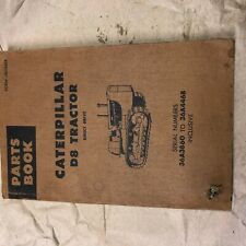 CAT CATERPILLAR D8 DOZER PARTS CATALOG MANUAL S/N 36A for sale  Shipping to Canada