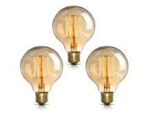 Vintage edison bulbs for sale  EVESHAM