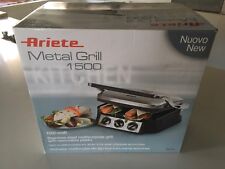 Ariete metal grill usato  Verduno