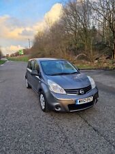 Nissan note 2012 for sale  LIVERPOOL