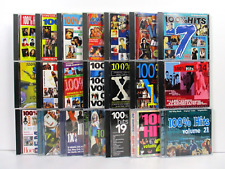 100% Hits, Vol. 1 - 21 enorme coleção série icônica de música pop, rock, hip hop comprar usado  Enviando para Brazil