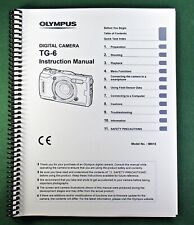 Olympus instruction manual for sale  Lacey