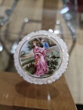 Vintage coalport brooch for sale  WIMBORNE