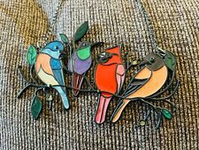 Decorative colorful birds for sale  Ringwood