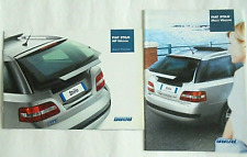 Folheto Fiat Stilo MP Wagon Multi Wagon x 2 2003 Excelente comprar usado  Enviando para Brazil