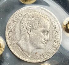 Lira 1902 argento usato  Italia