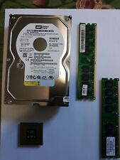 2 × 1G DDR 2 RAM - HDD WD 160 GB Interno - GRABADORA DE DVD CPU INTEL CORE 2 E4500 segunda mano  Embacar hacia Argentina