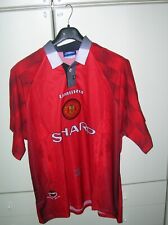 maglia manchester umbro cantona usato  Milano