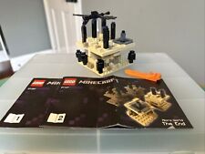 Lego minecraft end for sale  LONDON