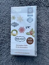 Cricut cartridge december for sale  KEIGHLEY