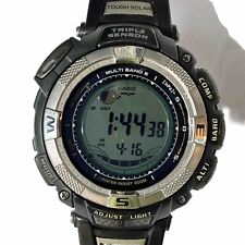 Relógio digital Casio Pathfinder 3134 PAW-1500 solar hora mundial bússola data do dia comprar usado  Enviando para Brazil