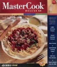 Mastercook Deluxe 5.0 PC CD nauka gotowania książka przepisy posiłki listy zakupów narzędzie, używany na sprzedaż  Wysyłka do Poland