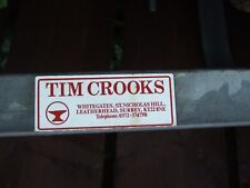 Tim crooks single for sale  NORTH SHIELDS