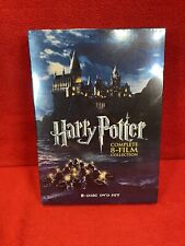 Harry Potter Coleção Completa de 8 Filmes Conjunto de DVD de 8 Discos - WarnerVideo Ano 1-7 comprar usado  Enviando para Brazil