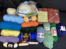 Bundle vintage yarn for sale  Melvin