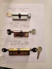 Three used lock for sale  CREWE