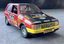 BBURAGO 1/24 FIAT UNO RALLY for sale  Shipping to South Africa