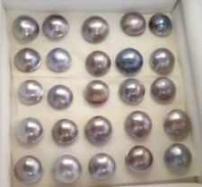 Pearls cultured 25pcs usato  Italia