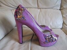 Nine west fuchsia for sale  GUILDFORD