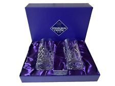 Edinburgh crystal lomond for sale  COLCHESTER