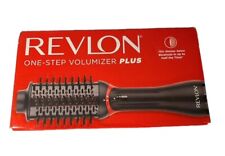 Revlon One-Step Plus Hair Dryer and Volumizer - Black/Red Open Box for sale  Shipping to South Africa