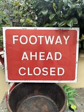 Retired vintage footway for sale  SOUTHAMPTON