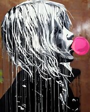 Banksy girl blowing for sale  Cordova