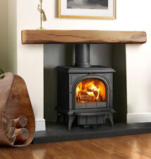 Solid oak fireplace for sale  PENTRE