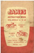 James comet 100 for sale  MANSFIELD