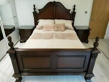 Antique mahogany bed for sale  LETCHWORTH GARDEN CITY