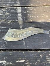 Trench art letter for sale  LIVERPOOL
