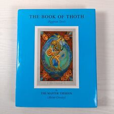 Book of Thoth Egyptian Tarot Aleister Crowley Therion 2017 Hardback Of 1944 Ed comprar usado  Enviando para Brazil