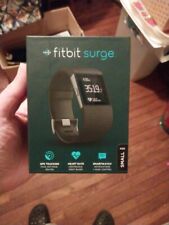 Fitbit Surge  Heart Rate Activity Watch Small Black, used for sale  Shipping to South Africa