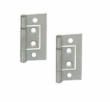 Pair flush hinges for sale  WARWICK