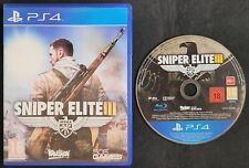 Sniper elite ps4 for sale  BRISTOL
